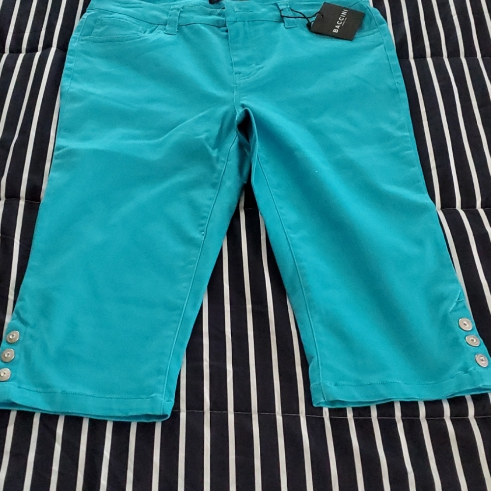 BACCINI CAPRI PANTS SIZE 6